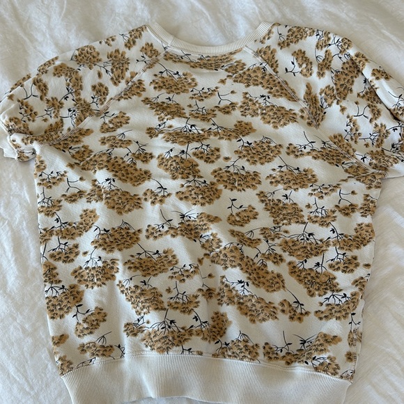 The Great ruffle sleeve sweatshirt top - Picture 4 of 4